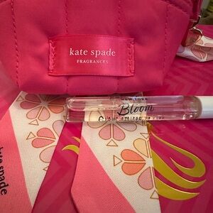MEMORIAL DAY saleKate Spade ♠️ Fragrance minibeauty bag with fragrance and scarf